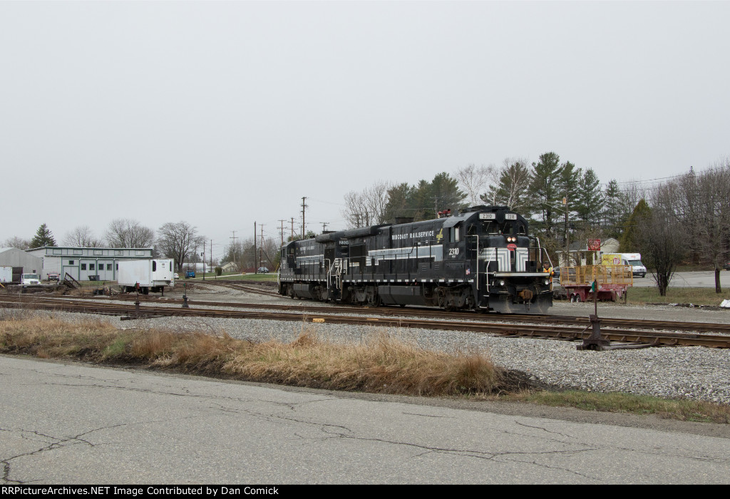 RB-2 at Rockland Yard